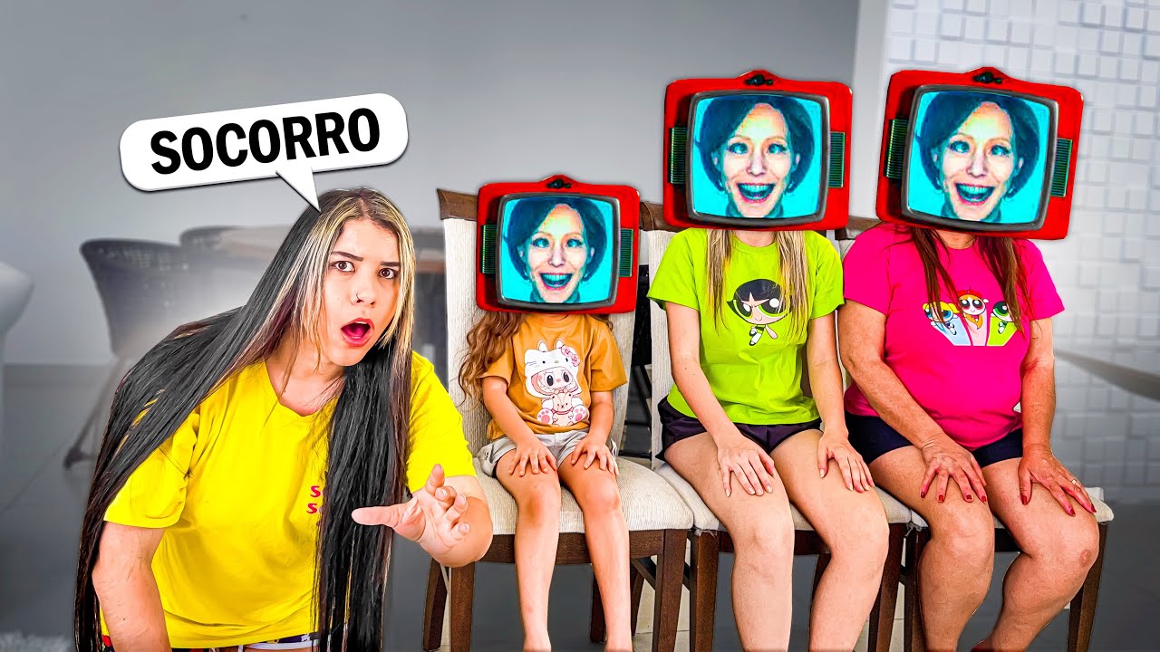 A CASSANDRA ENTROU NA CABEÇA DA MINHA FAMÍLIA!! Muito assustador!