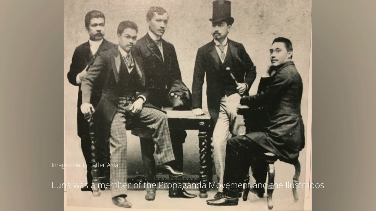 Espa&ntilde;a y Filipinas by Juan Luna