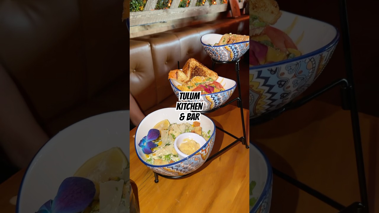 📍 Ресторан и бар Tulum