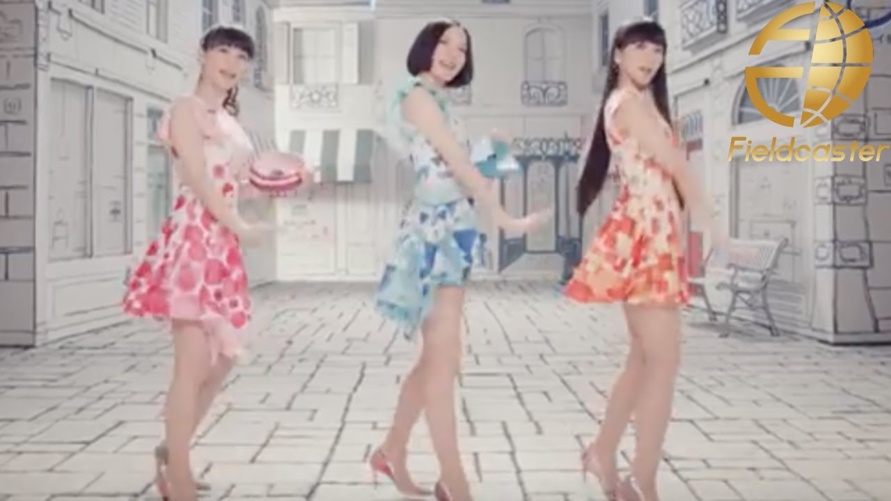 Perfume ハイヒールで華麗なダンスを披露！新曲「宝石の雨」「Ora2×Perfume All Day くちもとBeauty」篇