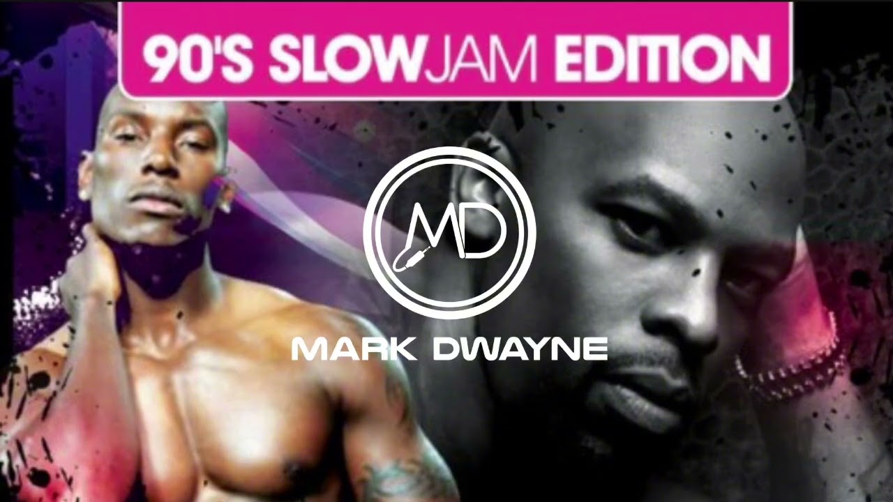 Old Skool 90s Slow Jam Mix with Jodeci Dru Hill Joe Tyrese + more @djmarkdwayne 