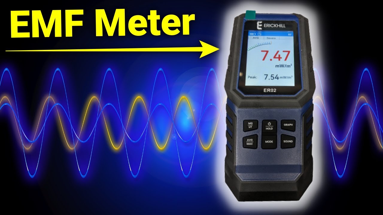 ErikHill ER02 EMF Meter Overview and Demo