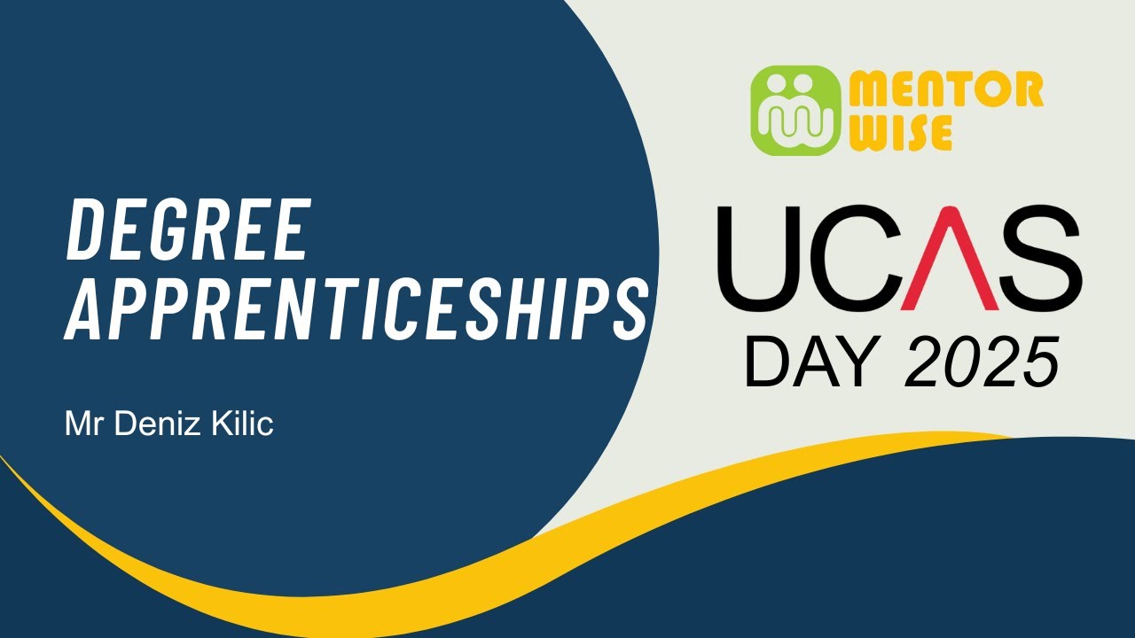 UCAS DAY 2025 - Degree Apprenticeship