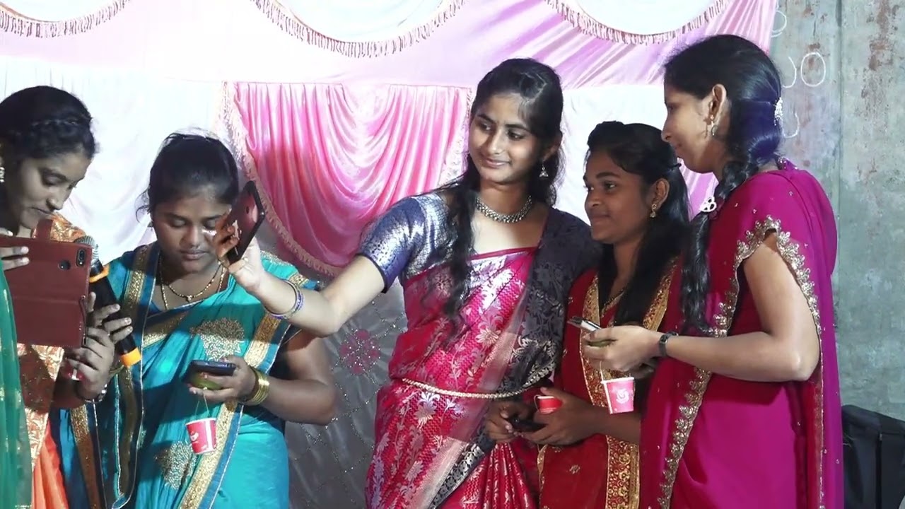 Ten Virgins Skit by Jehovah Nissi Church Youth in Women`s Christmas on 12, Dec,2022.
