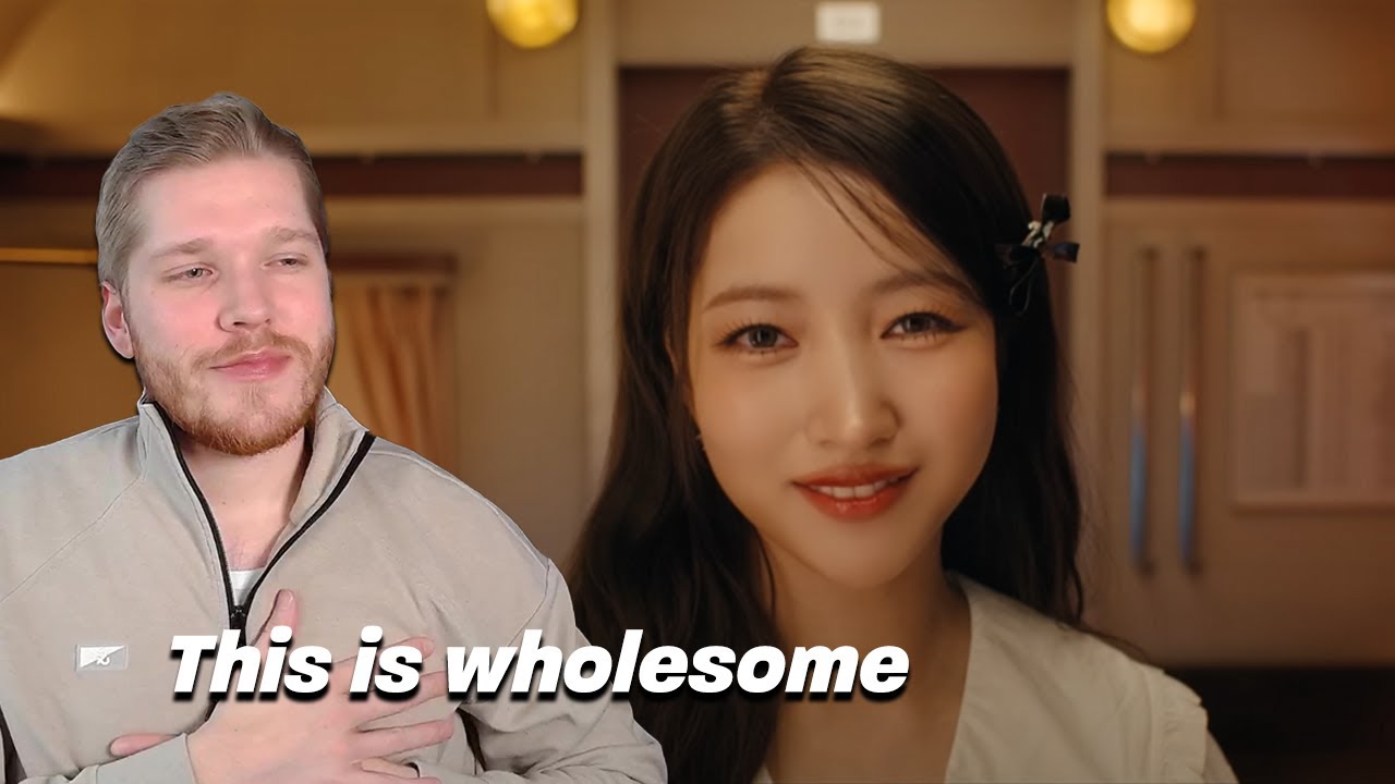 GFRIEND (여자친구) '우리의 다정한 계절 속에' OFFICIAL MV - reaction