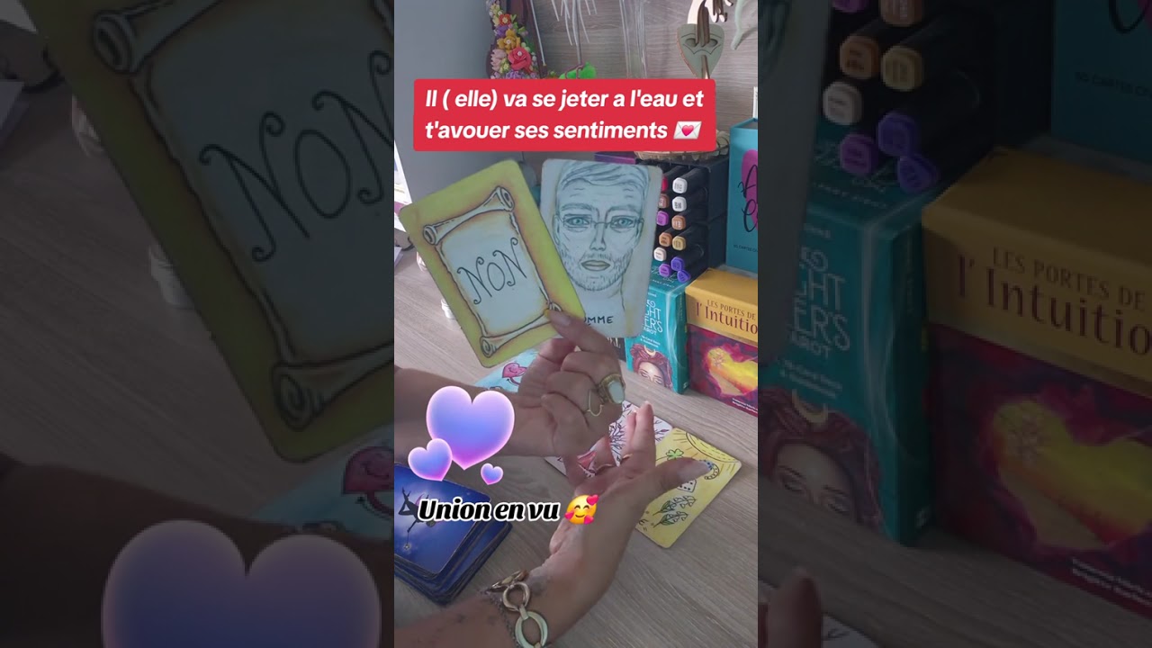 🔮IL(ELLE) VA SE JETER A L'EAU ET T'AVOUER SES SENTIMENTS 💌❤️‍🩹