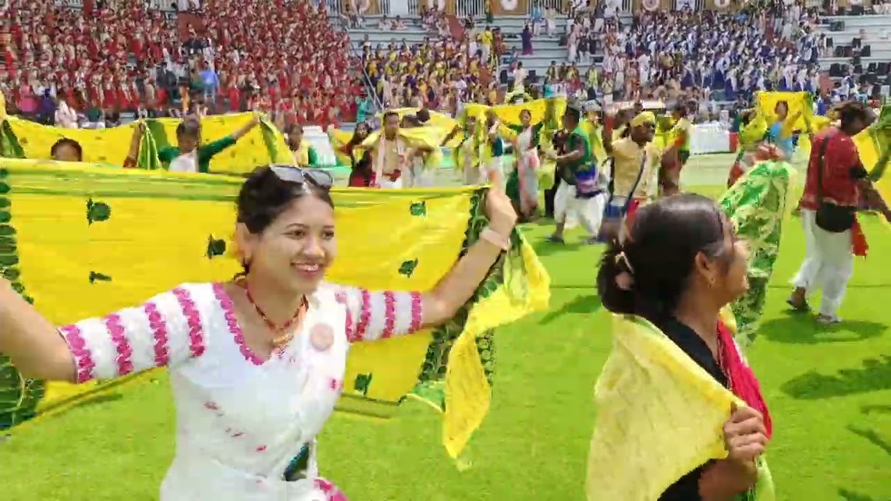 সৰু সজাইত বিহুৰ আখৰাত কেনেকৈ ব্যস্ত বিহুৱা বিহুৱতী | BHP Production |