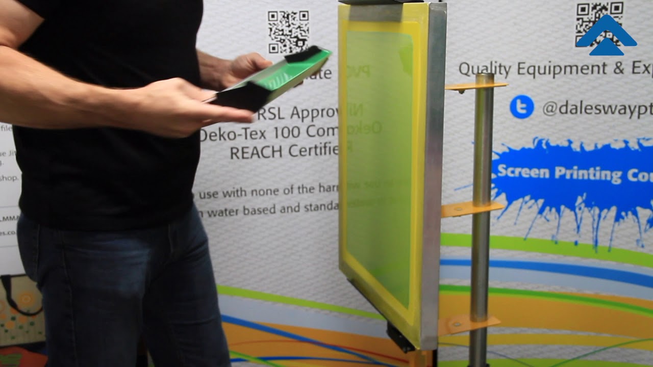 How To Coat A Screen For Best Results | Screen Printing Know How | Douglas Grigar