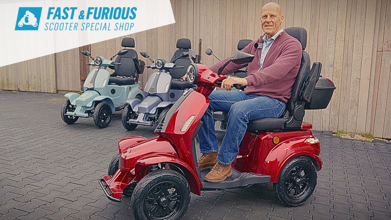 De beste scootmobiel: De For Motion On Four 2.0 – Waarom Iedereen Dit Model Wil