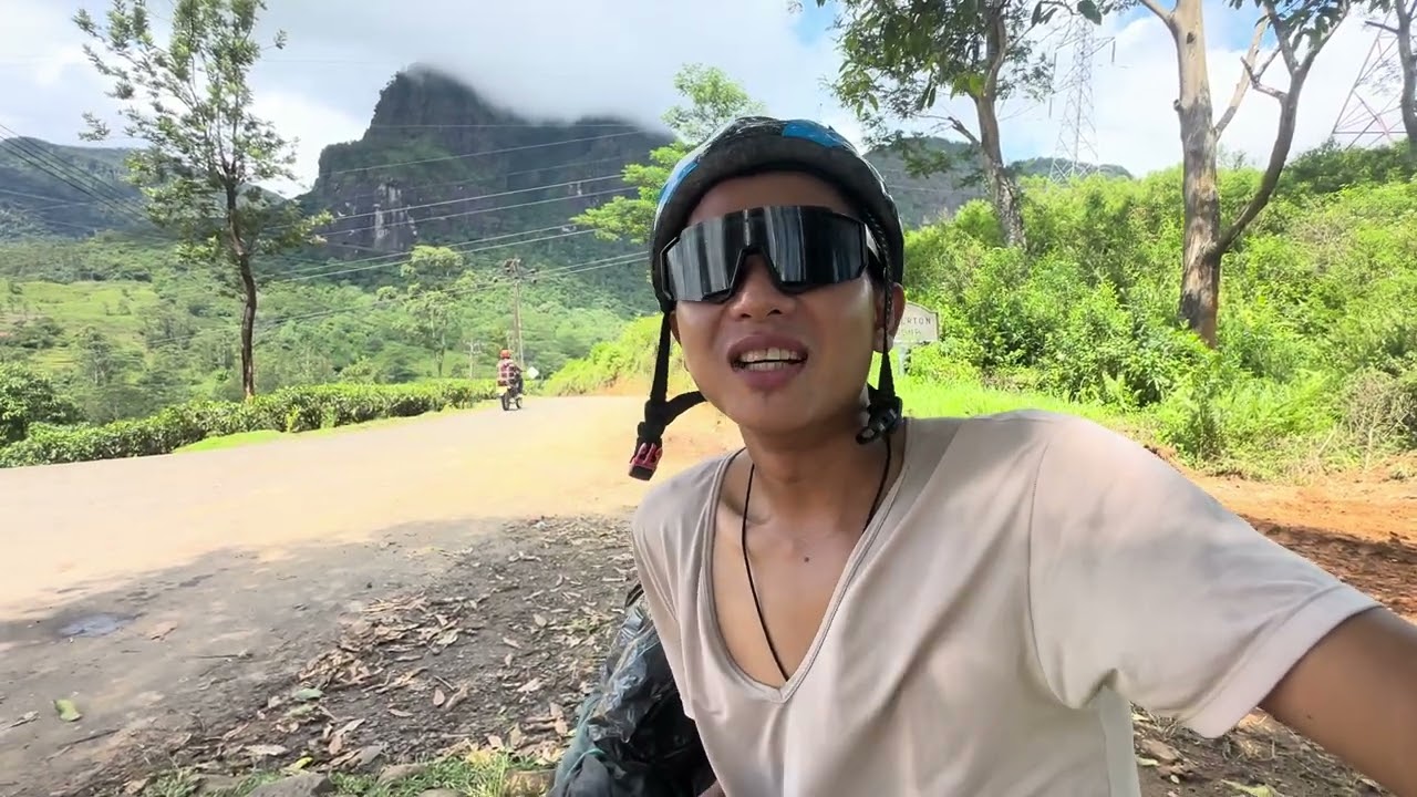 2.5.2025 Cycling in Sri Lanka