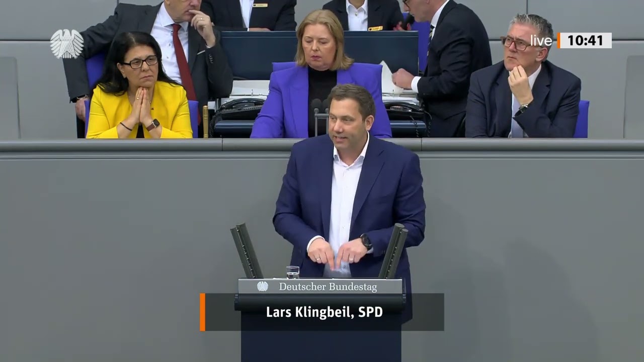 Mehrheit für Reform der Schuldenbremse: 512 Abgeordnete stimmen mit Ja