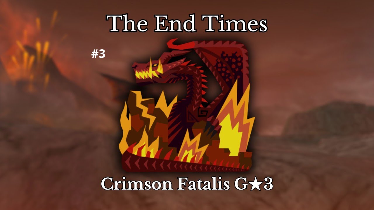 MHFU | Crimson Fatalis (G★3) | Bow