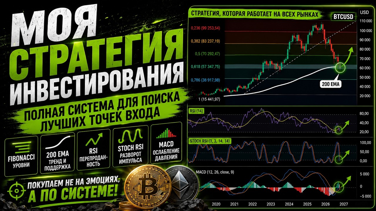 ⚪ КАК ПРАВИЛЬНО ИНВЕСТИРОВАТЬ В КРИПТОВАЛЮТУ