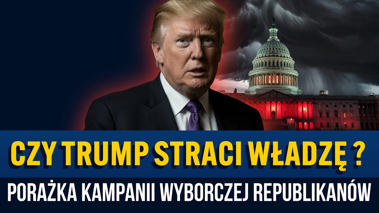 Czy Trump straci władzę po wyborach poł&oacute;wkowych? - Dr Mateusz Piotrowski