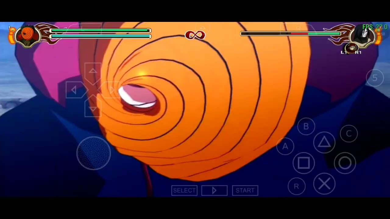 PPSSPP Naruto Ultimate Impact - Tobi Unlocked, Susanoo🔥😙