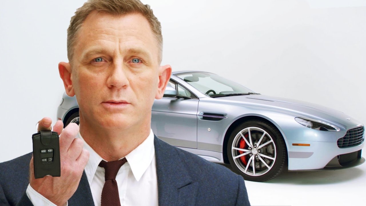 Let Daniel Craig's Custom Aston Martin Be Yours // Omaze