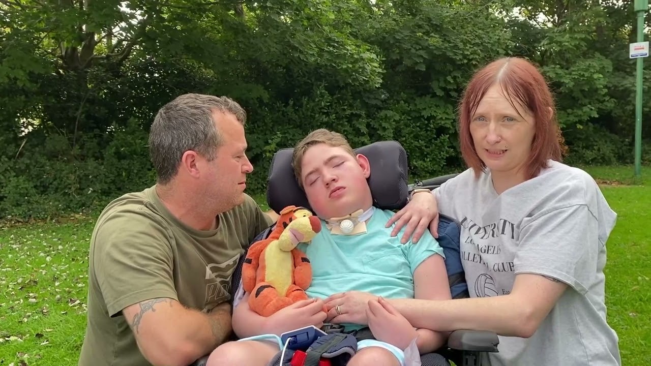 Alex cannot be discharged from Temple Street Children’s Hospital due to lack of nursing care