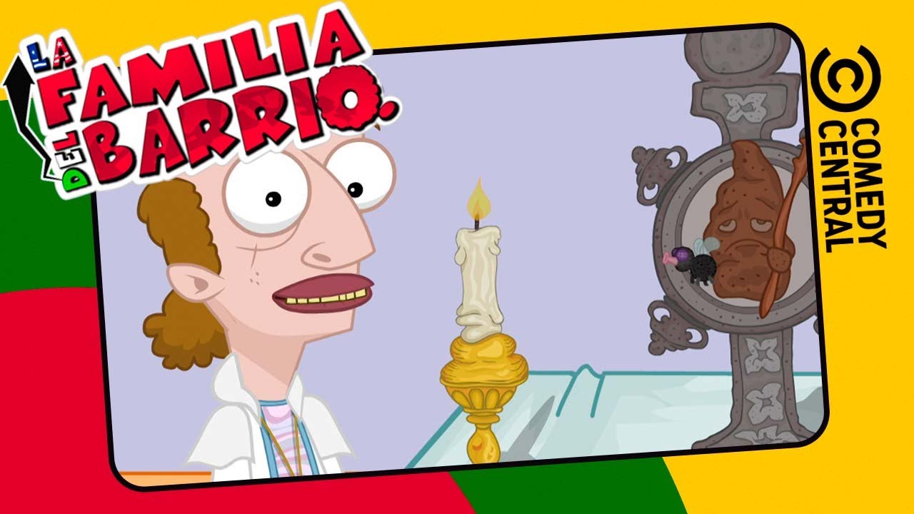 Los Sacerdotes No Pueden Cog*r | La Familia Del Barrio | Comedy Central LA