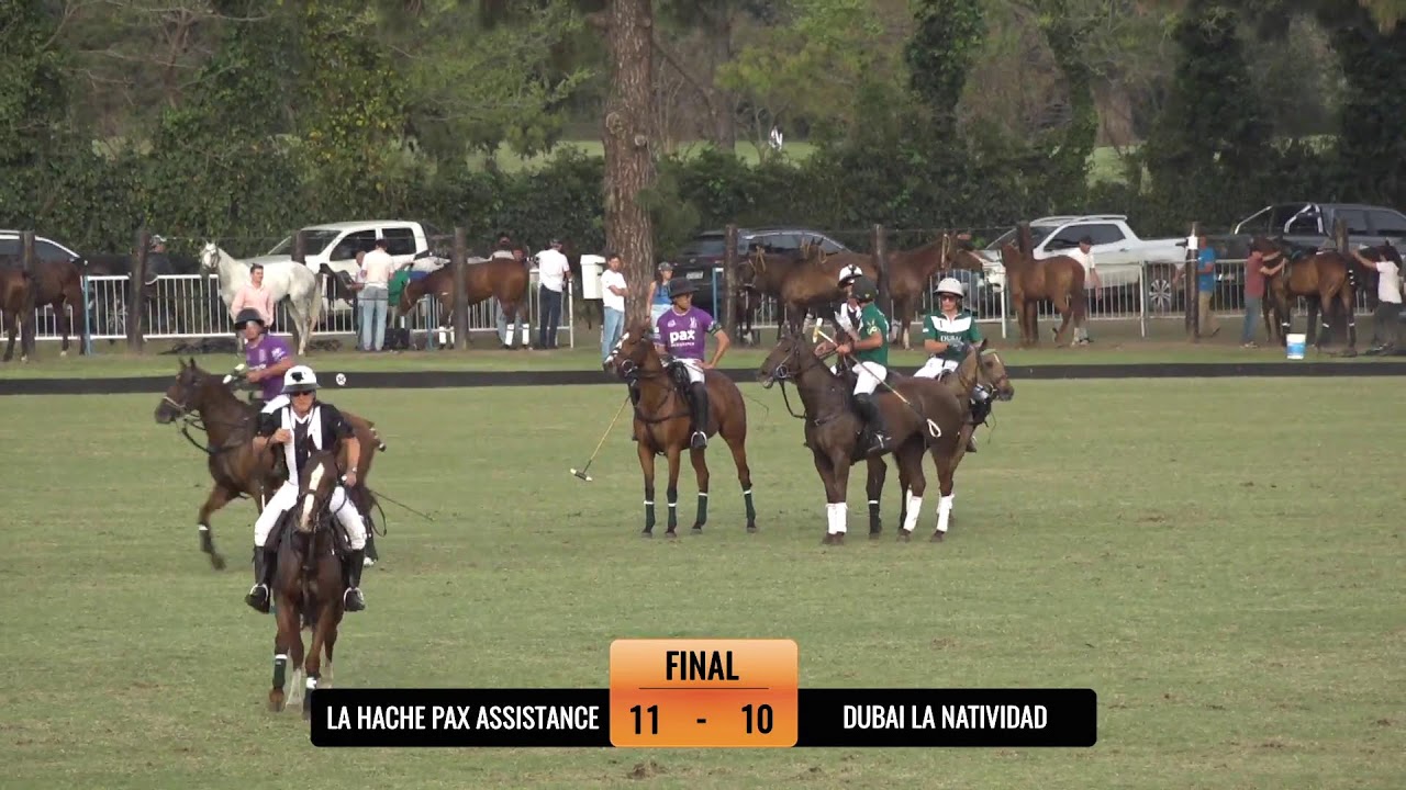 Abierto del Jockey Club - La Ensenada vs Dubai La Natividad