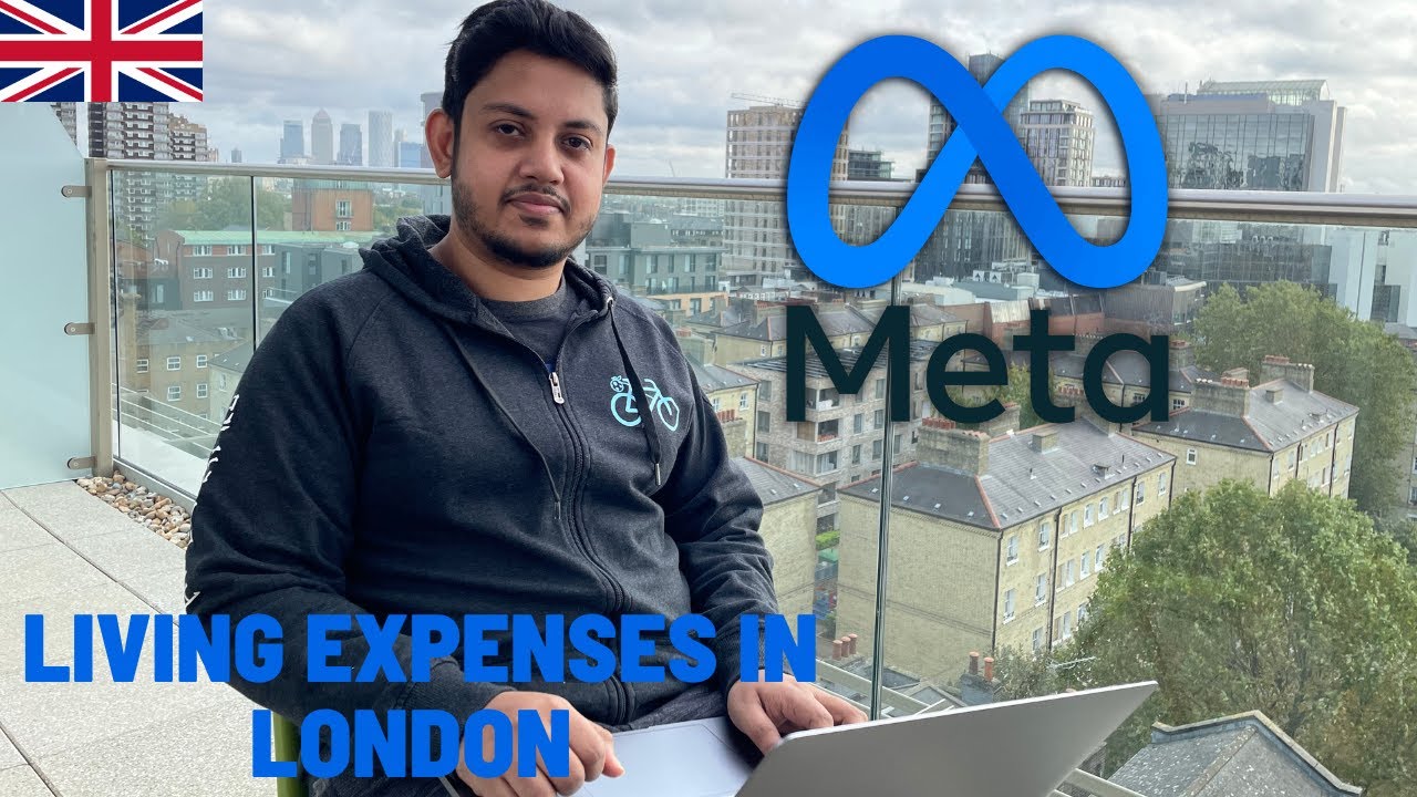 Living Expenses of a Meta Software Engineer in London #faang