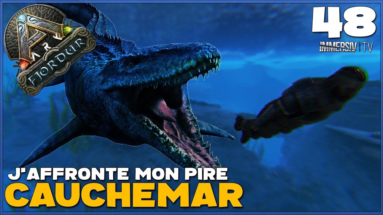 ARK FJORDUR FR | J'AFFRONTE MON PIRE CAUCHEMAR 😨 | EP48