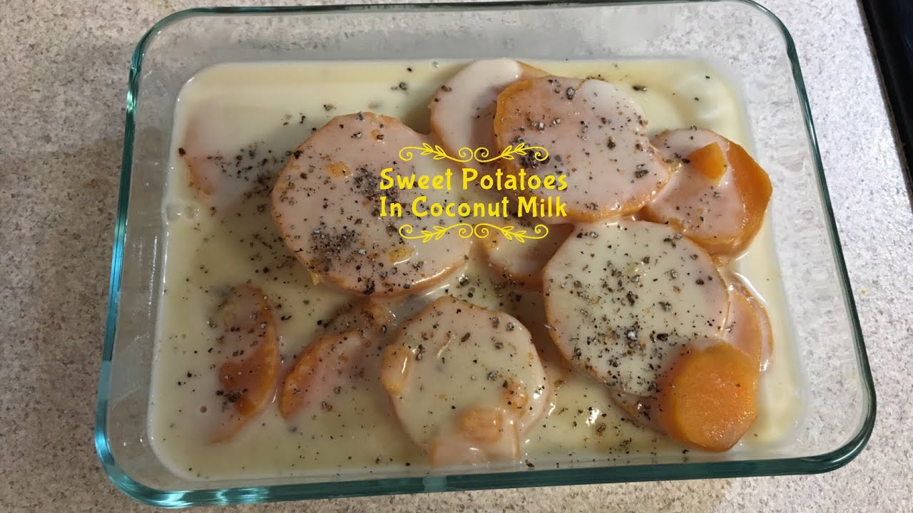Sweet Potatoes in Coconut Milk | Viaza ya Nazi | Mumtaz Hasham