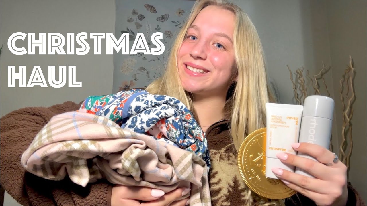 ASMR: What I Got for Christmas (Lofi) ✨🎄