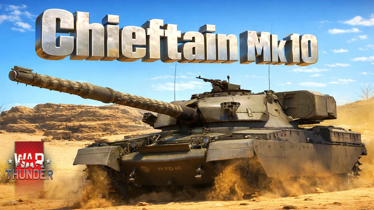 Действительно ли Chieftain — это оборонительный танк? Обзор Chieftain Mk.10.