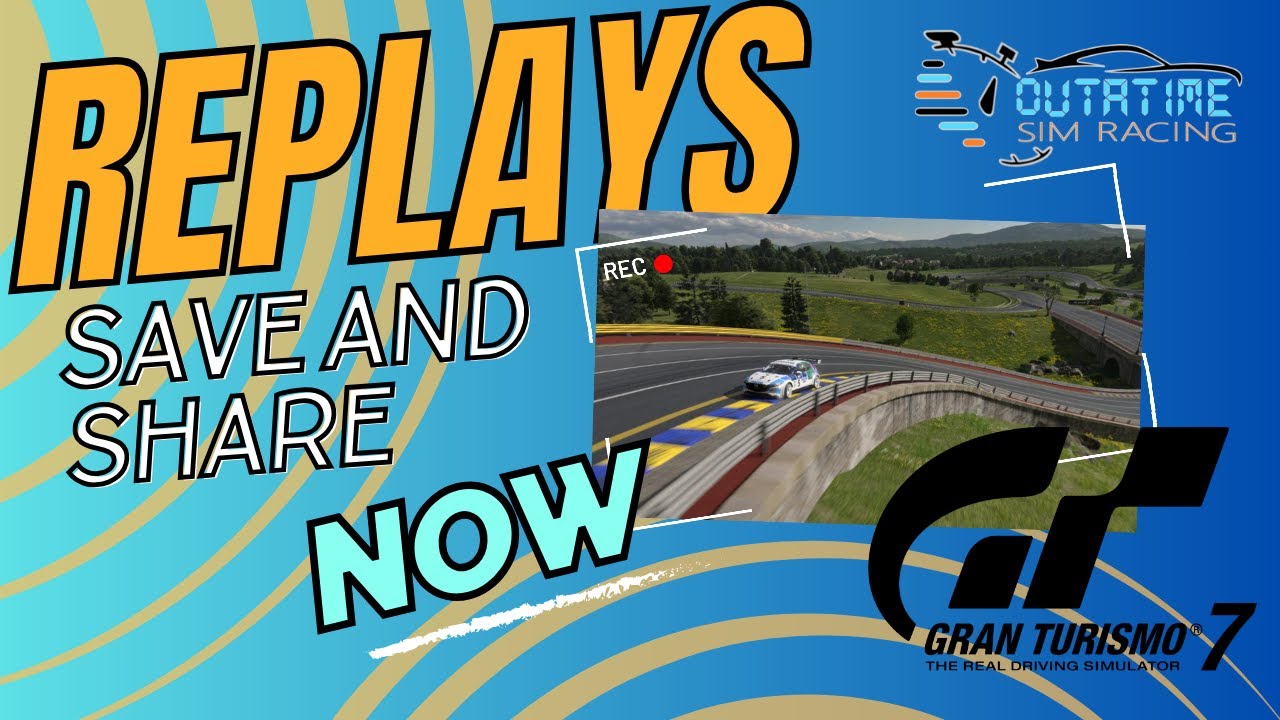 Gran Turismo 7: Ultimate Guide to Save & Share Replays! GT7 Replay Tutorial