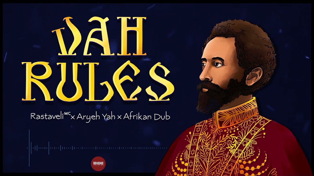 Rastaveli MC - JAH RULES feat. Aryeh Yah, Afrikan Dub (Official audio + dub version)