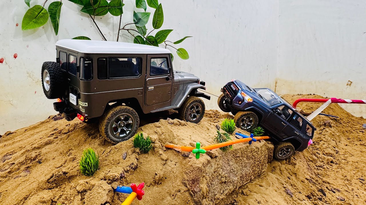 Toyota Fortuner Rescue Mission By Toyota Land Cruiser 