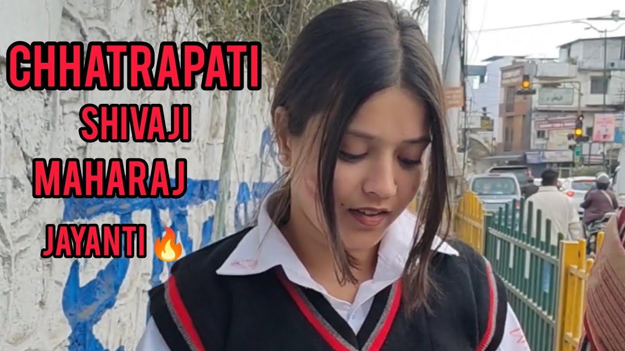 Chhatrapati Shivaji Maharaj jayanti Hrr Hrr mahadev 🔥@notty_sujal_reaction 