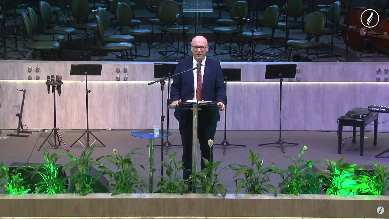 Ev. John Saimon Feliciano - As doutrinas da Salvação: Santificação - 1 Pedro 1.15