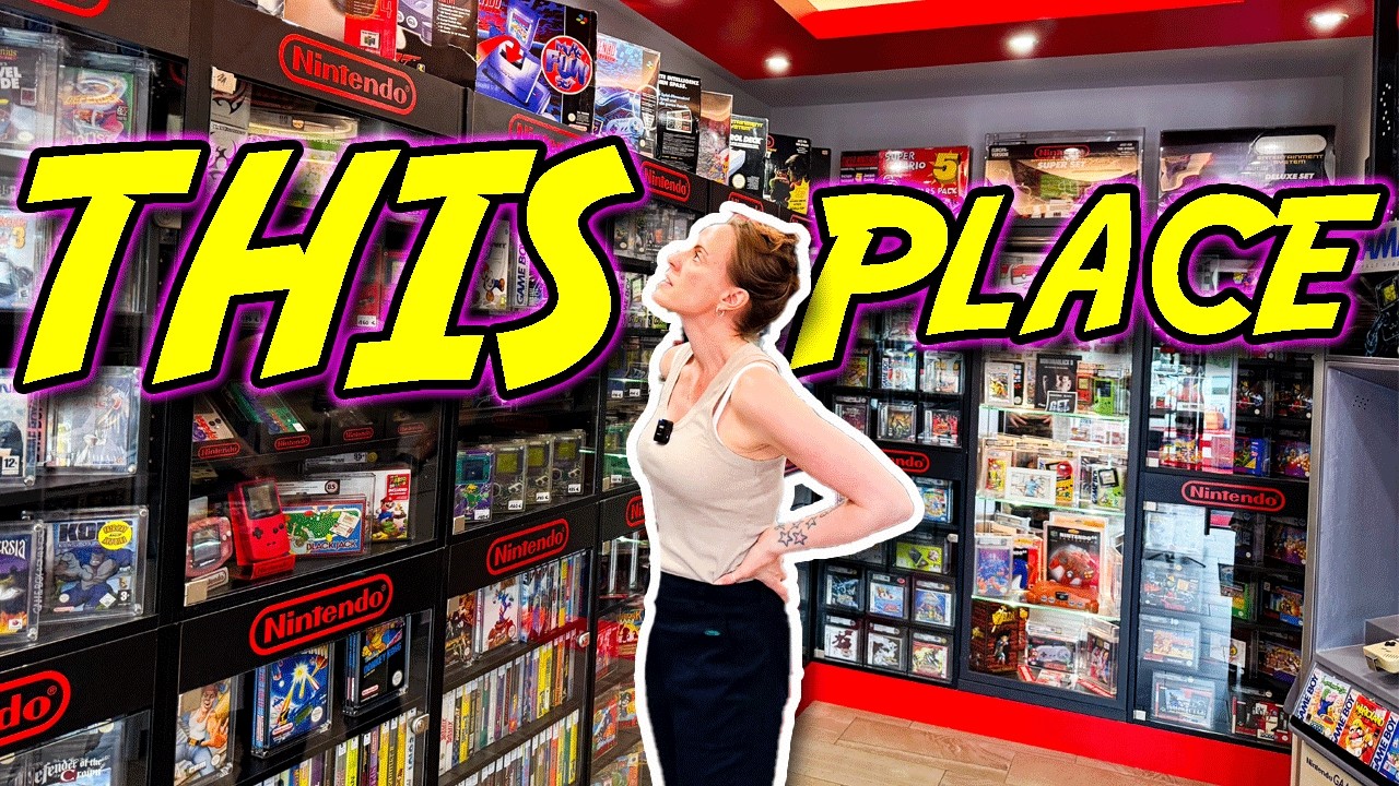 ЛУЧШИЙ магазин ретро-игр в Европе! *НЕ КЛИКБЕЙТ*
