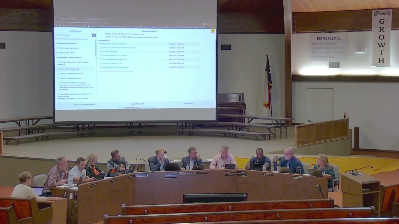 2024 10 21 SISD Board Meeting 1 copy
