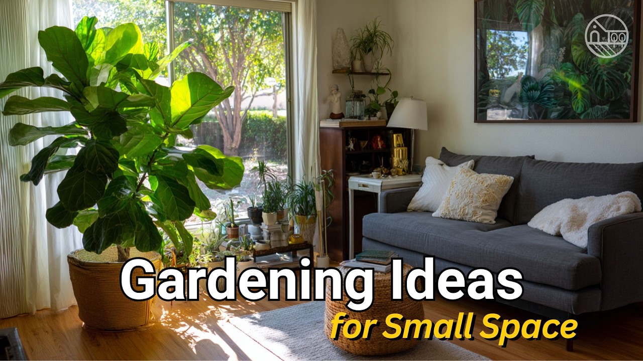 Маленькое пространство, большой рай: идеи для садоводства в небольшом доме