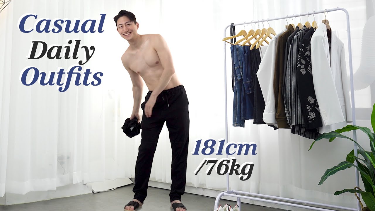Minimal Outfit Ideas l Everyday Fashion l 미니멀 패션 룩북 l 데일리룩 미니멀룩 캐주얼룩 남친룩