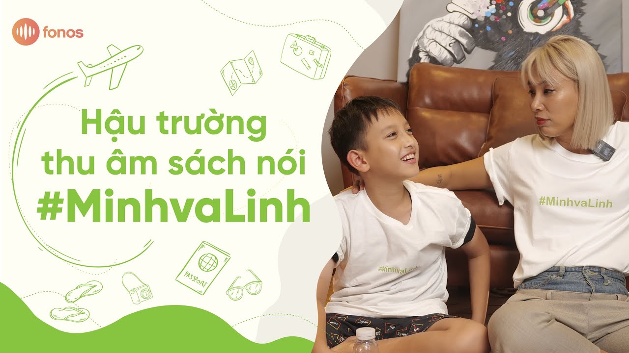 Th&ugrave;y Minh v&agrave; Linh Louis thu &acirc;m cực nh&iacute; nhảnh, 'một lần ăn ngay' | Behind the Studio