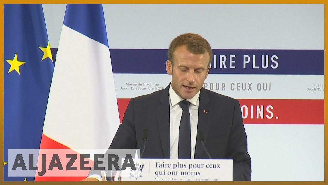 🇫🇷 France unveils 'new battle' against poverty l Al Jazeera English