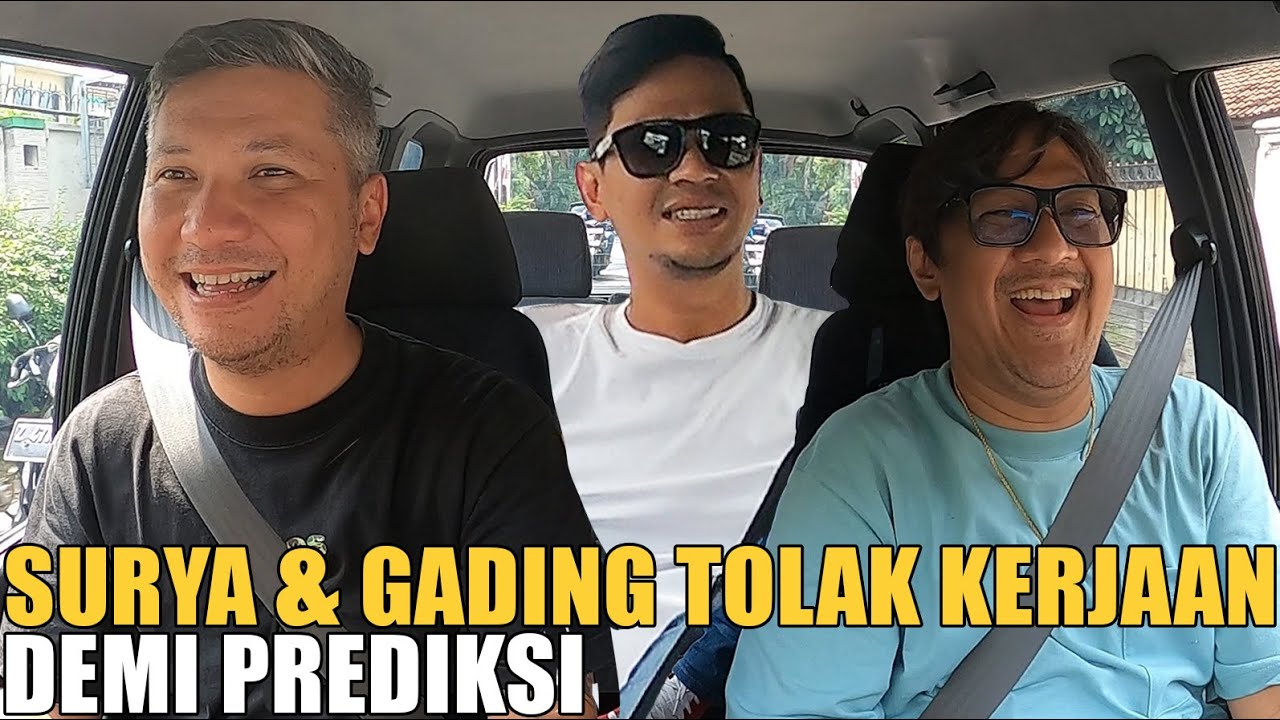 SURYA DAN GADING LEBIH CINTA PREDIKSI DARIPADA SHOOTING.. KENAPA BEGITU?