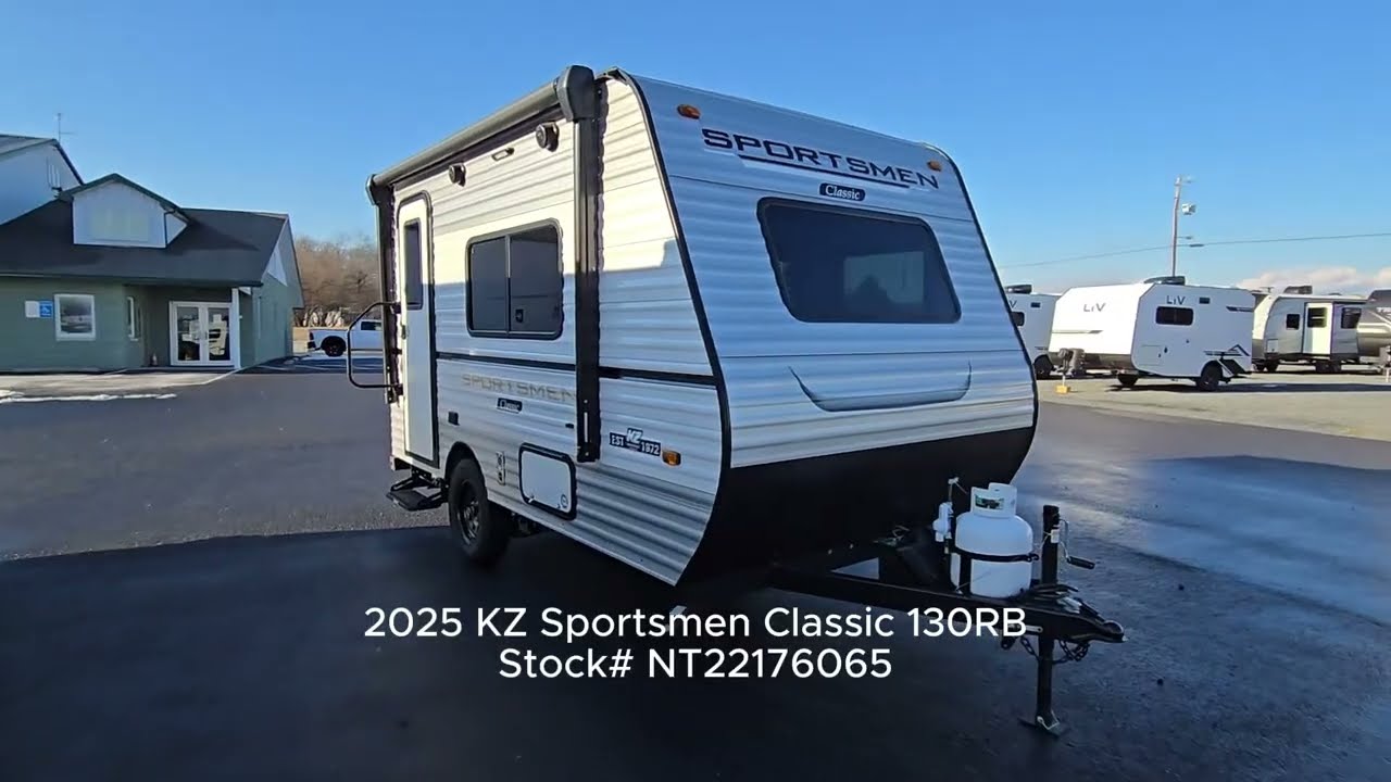 2025 KZ Sportsmen Classic 130RB Full Walk Thru