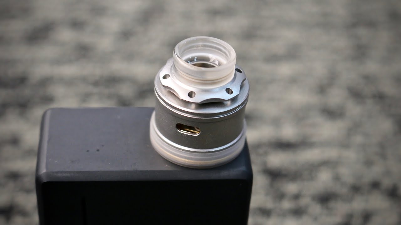 B2K 4th Chamber RDA with MTL Reducer