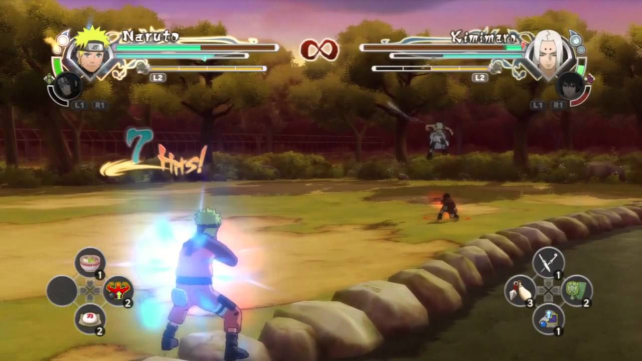 (KCM) Naruto Vs Kimimaro - Naruto Generations [Request]