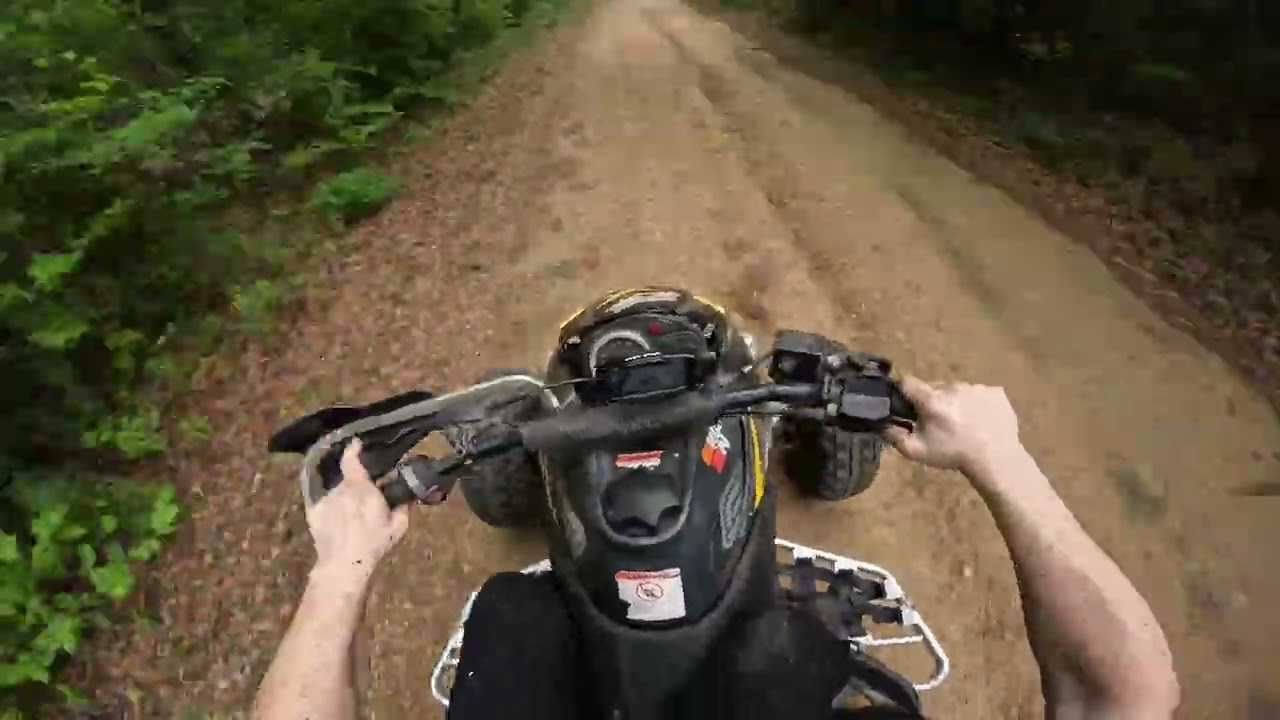 Insane Ride on Can-Am DS 650 Baja X