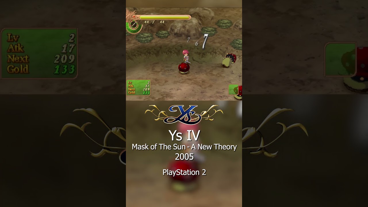 The Evolution of The Ys Series (1987-2025) #Ys #falcom