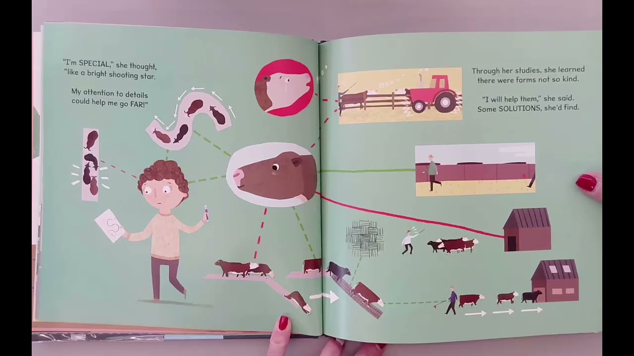 The Girl Who Thought in Pictures The Story of Dr. Temple Grandin Read Aloud By Julia Finley Mosca