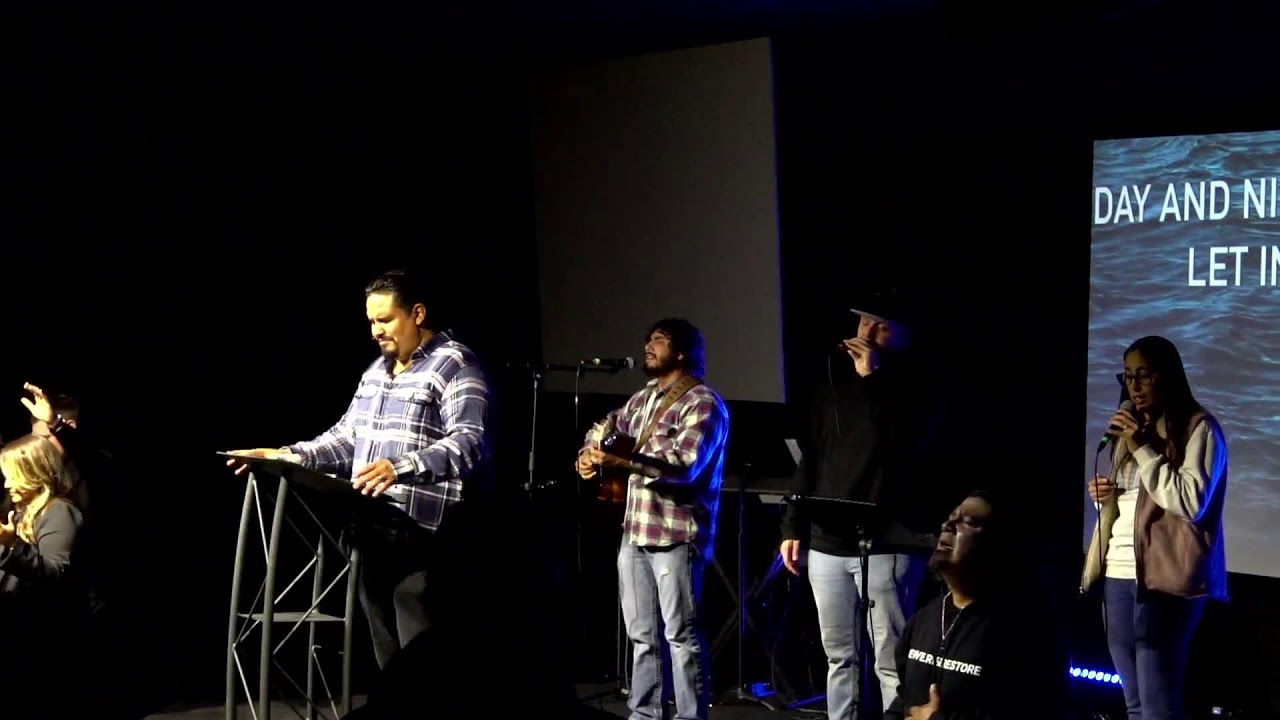 Online worship experience