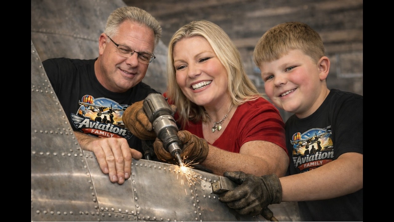 The Aviation Family is taking a Road Trip to Build a Airplane!