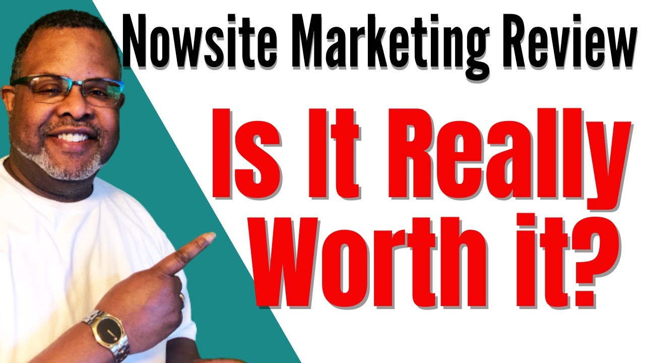 Nowsite | Nowsite Marketing Review -- Is it Really Worth it?