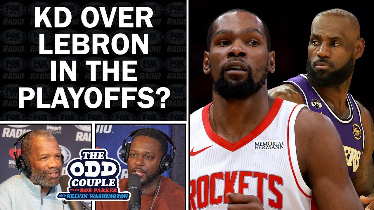 Kevin Durant Over LeBron in the Playoffs? Parker Sparks Heated Debate